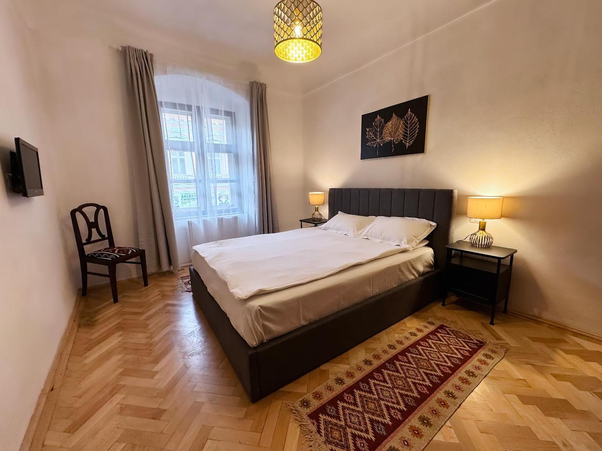 Hirscher Apartments Braşov Rum bild