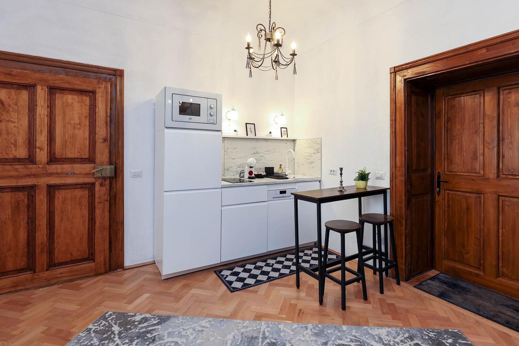 Hirscher Apartments Braşov Rum bild